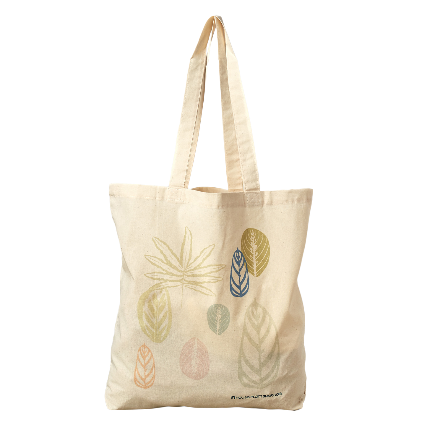 Pastel Leaves Tote Bag